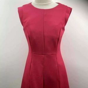 Vince Camuto Rose Sleeveless Zipper Dress SZ 4 NEW